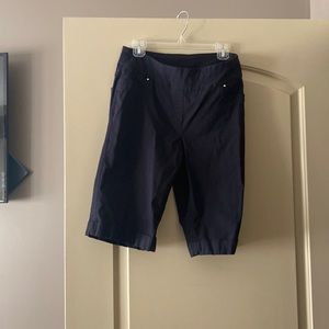 Navy shorts